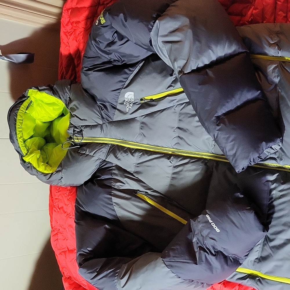North Face Men's Coronado Down Parka - XL/Grays Summit Series! RARE!
